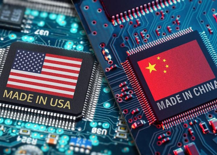 Guerra de chips entre EE.UU. y China: el nexo entre la alta